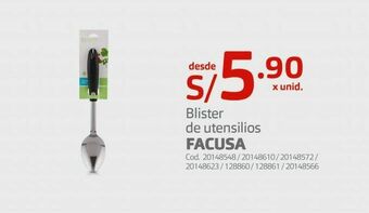 Makro Utensilios de cocina facusa oferta
