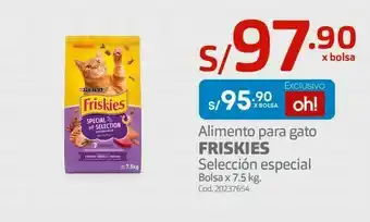 Makro Alimento para gato friskies bolsa x 7.5 kg oferta