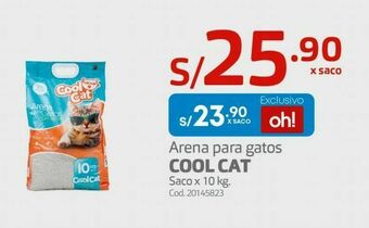 Makro Arena para gatos cool cat bolsa x 10 kg. oferta