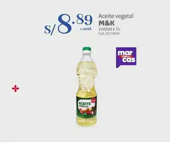 Makro Aceite m&k oferta