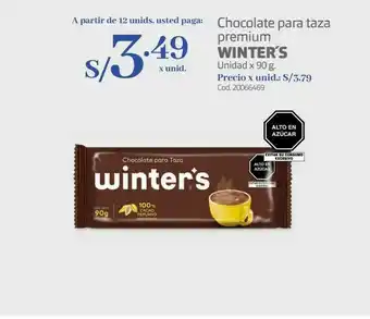 Makro Chocolate winter's oferta