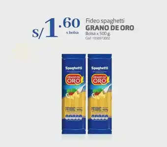 Makro Fideos grano de oro oferta