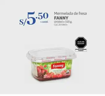 Makro Mermelada de fresa fanny oferta