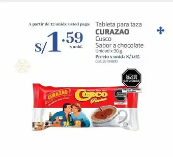 Makro Chocolate a la taza curazao oferta