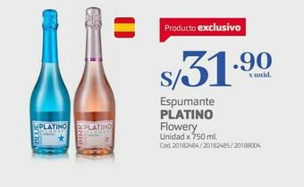 Makro Espumante platino oferta