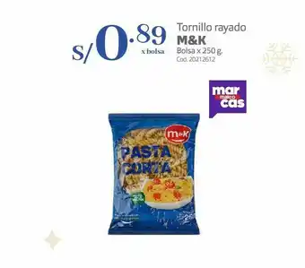 Makro Pasta m&k oferta