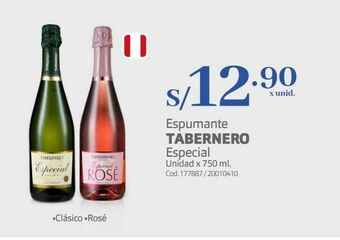 Makro Espumante tabernero oferta