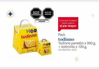 Makro Panetón todinno oferta