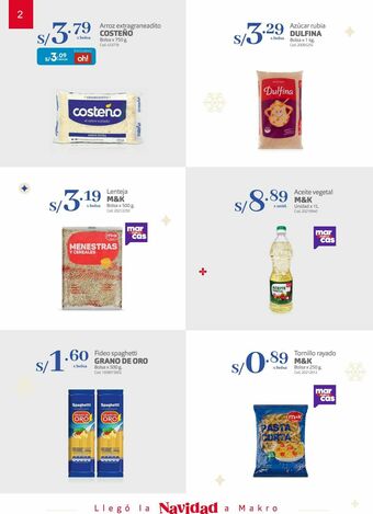 Makro Arroz oferta