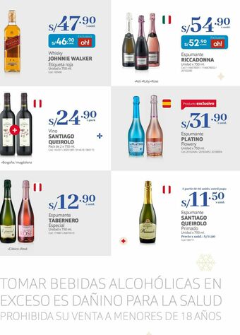 Makro Vino oferta