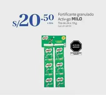 Makro Chocolate a la taza milo oferta