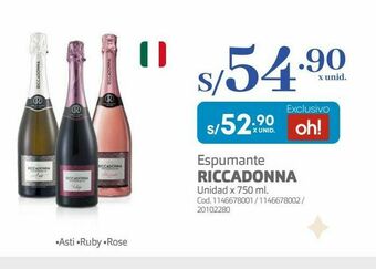 Makro Espumante riccadonna oferta