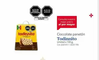 Makro Panetón todinnoto oferta