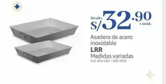 Makro Moldes de acero inoxidable oferta