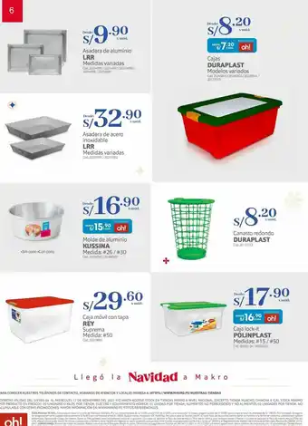 Makro Molde de aluminio oferta
