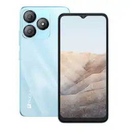 Tiendas EFE Celular bmobile bm65 plus 4g android go 13 64gb 2gb 6.5 celeste oferta
