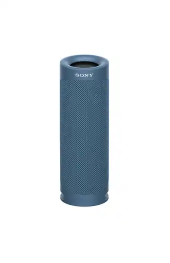 Tiendas EFE Parlante inalámbrico sony srs-xb23 con extra bass y bluetooth azul oferta