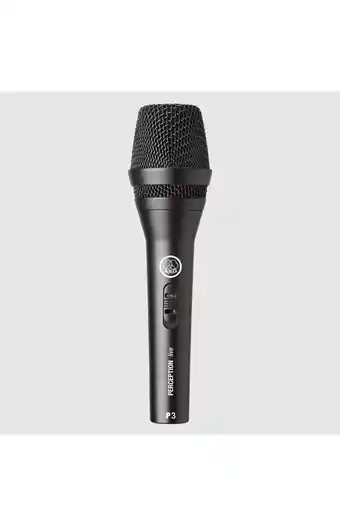 Tiendas EFE Micrófono dinã¡mico akg p3s oferta