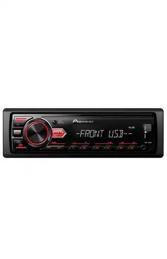 Tiendas EFE Autoradio usb pioneer mvh-85ub oferta