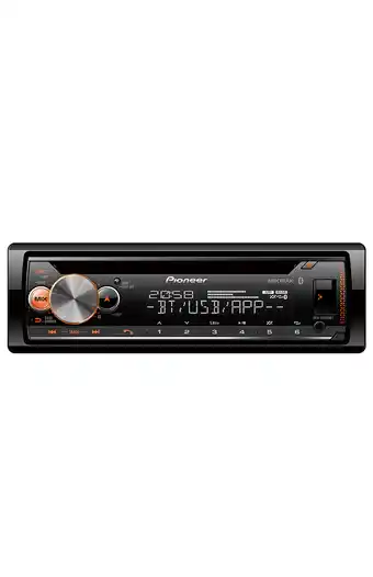 Tiendas EFE Autoradio pioneer deh-x5000bt cd bt usb oferta