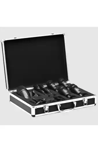 Tiendas EFE Juego de micrófonos akg session 1 oferta