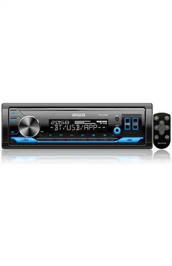 Tiendas EFE Autoradio aiwa aw-5444bt bt usbx2 panel 7 colores desmontable oferta