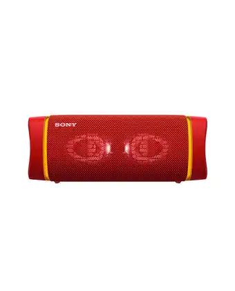 Tiendas EFE Parlante inalámbrico sony srs-xb33 con bluetooth y waterproof rojo oferta