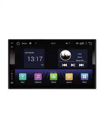 Tiendas EFE Autoradio bowmann dd-7070as lcd 7"; táctil bluetooth oferta