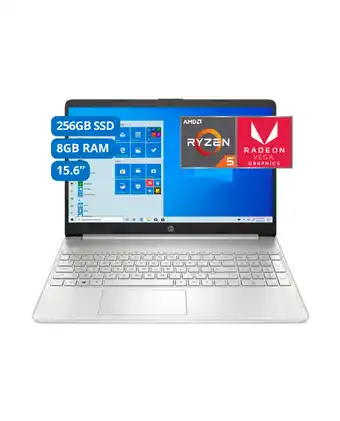 Tiendas EFE Laptop hp 15.6"; fhd amd ryzen 5 8gb 256gb 15-ef2127wm oferta