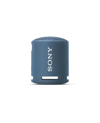 Tiendas EFE Parlante inalámbrico sony srs-xb13 con extra bass azul oferta