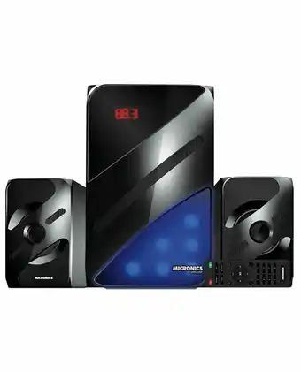 Tiendas EFE Equipo de sonido micronics mirages7008 bluetooth oferta