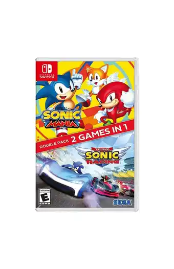 Tiendas EFE Sonic mania + team sonic racing - nintendo switch oferta