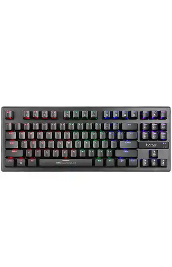 Tiendas EFE Teclado gamer marvo mecánico oferta