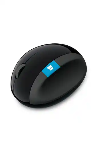 Tiendas EFE Mouse microsoft sculp ergonomic wireless black oferta