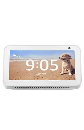 Tiendas EFE Pantalla inteligente amazon echo show 5 con alexa - blanco oferta