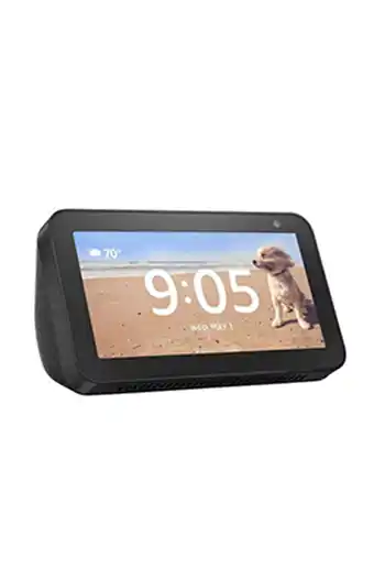 Tiendas EFE Pantalla inteligente amazon echo show 5 con alexa - negro oferta