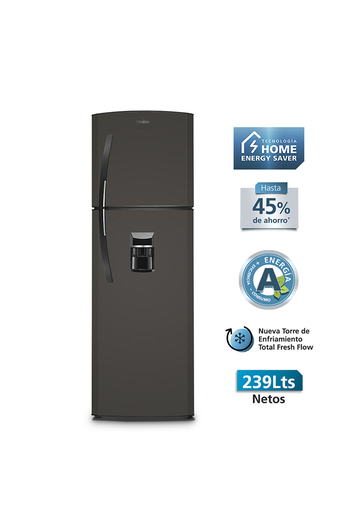 Tiendas EFE Refrigeradora mabe top mount 239l rma255fypg oferta