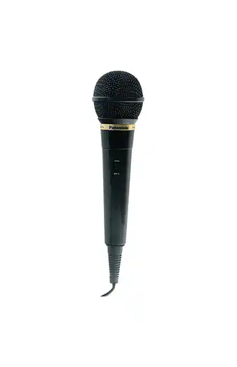 Tiendas EFE Micrófono alámbrico panasonic rp-vk21 oferta