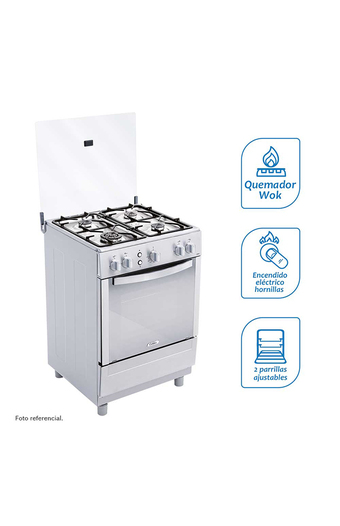 Tiendas EFE Cocina de pie coldex cx641 4 hornillas oferta