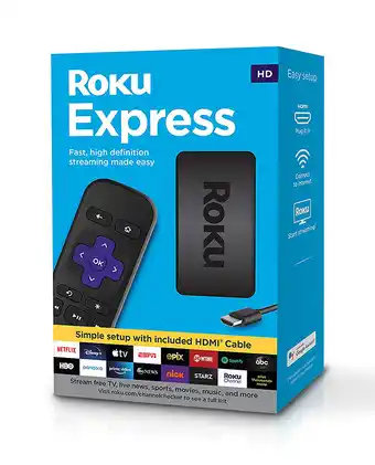 Tiendas EFE Convertidor a smart tv roku express hd reproduce disney netflix prime oferta