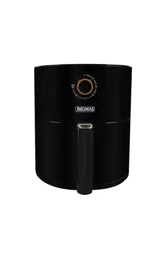 Tiendas EFE Freidora de aire cilã­ndrica thomas th-af40mn 4lt 1500w oferta