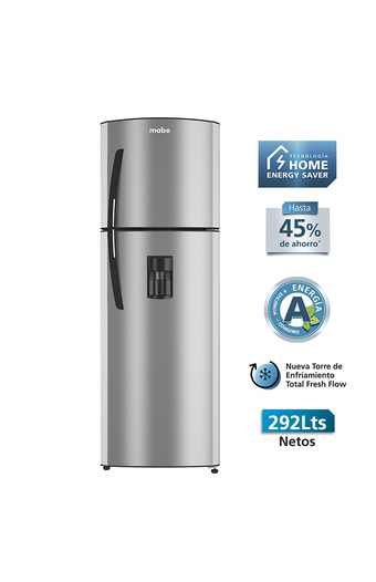 Tiendas EFE Refrigeradora mabe top mount 292 l rma305fbpu oferta