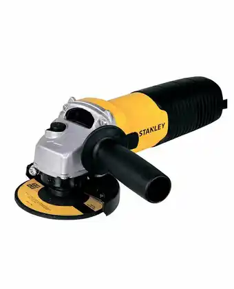 Tiendas EFE Esmeril angular stanley stgs7115 710 w oferta
