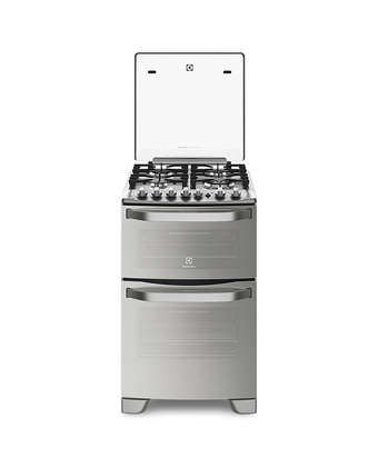 Tiendas EFE Cocina electrolux 4 quemadores 56dxq oferta