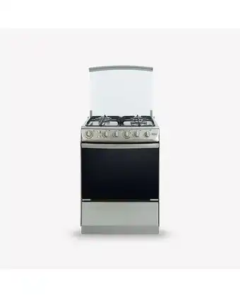 Tiendas EFE Cocina de pie a gas klimatic lucida 4 hornillas oferta
