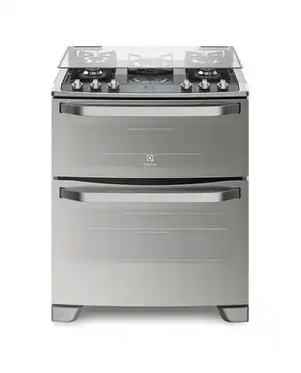 Tiendas EFE Cocina electrolux 5 quemadores 76xgd oferta