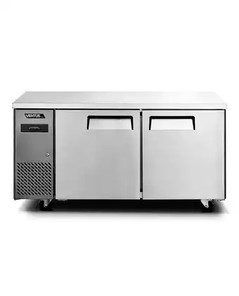 Tiendas EFE Mesa refrigerada ventus 300 lts acero inox. 2 ptas oferta