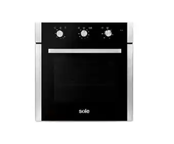 Tiendas EFE Horno a gas sole classic 60 cm oferta