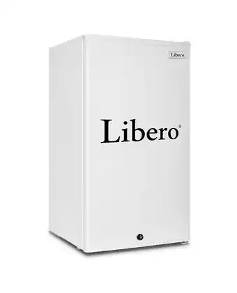 Tiendas EFE Frigobar libero lfb-119b 90lt blanco oferta
