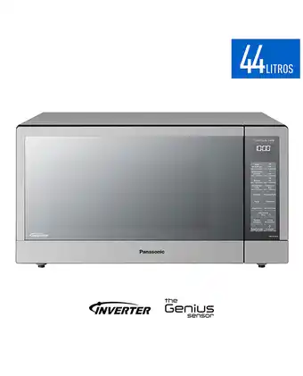 Tiendas EFE Microondas panasonic 44l nn-st76lsrpm oferta